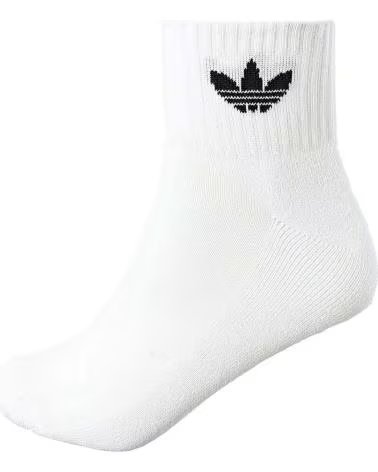 ADIDAS TREFOIL KNÖCHEL SOCKEN UNISEX MEHRFARBIG (3ER-PACK) MULTICOLOR