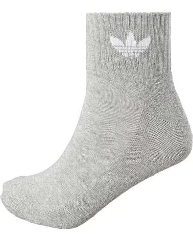 ADIDAS TREFOIL KNÖCHEL SOCKEN UNISEX MEHRFARBIG (3ER-PACK) MULTICOLOR