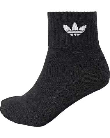 ADIDAS TREFOIL KNÖCHEL SOCKEN UNISEX MEHRFARBIG (3ER-PACK) MULTICOLOR