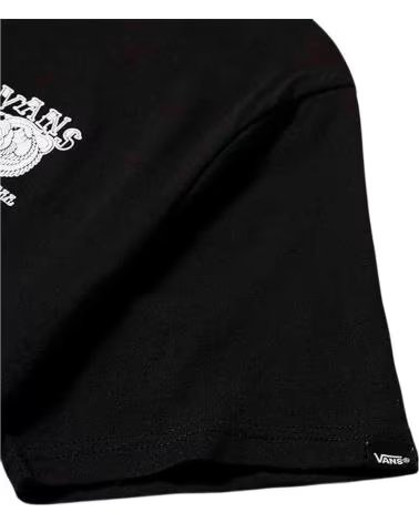 VANS OFF THE WALL CAMISETA VANS BEAR INK-B JUNIOR NINO T SHIRT VN000FH2B NEGRO