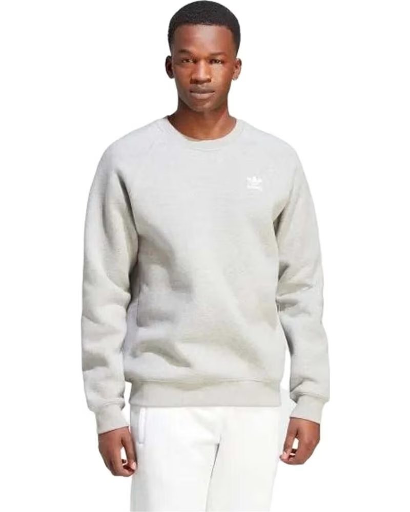 ADIDAS FELPA ADIDAS ESSENTIAL CREW DA UOMO - GRIGIA GRIS