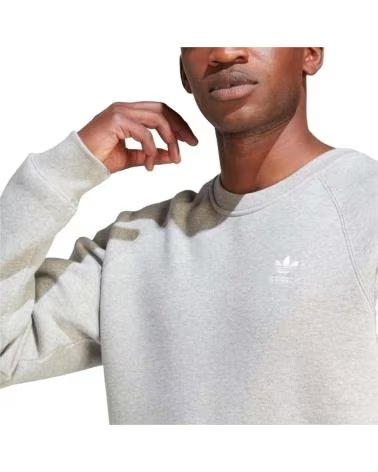 ADIDAS FELPA ADIDAS ESSENTIAL CREW DA UOMO - GRIGIA GRIS