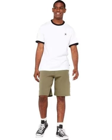 CONVERSE CONVERSE MEN´S SHORT SLEEVE T-SHIRT BLANCO