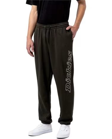 DICKIES PANTALON LONG DICKIES EN MOLLETON POUR HOMME VERDE