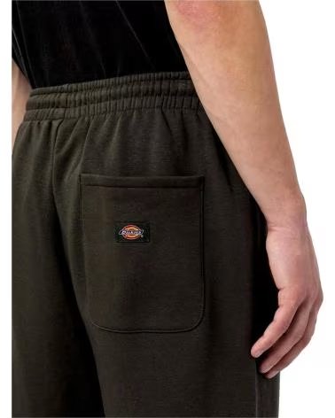 DICKIES PANTALON LONG DICKIES EN MOLLETON POUR HOMME VERDE
