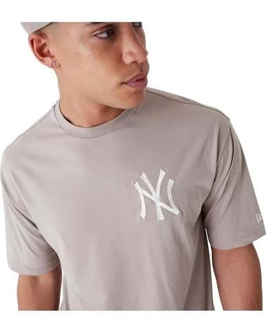 NEW ERA NEW ERA MEN´S SHORT SLEEVE T-SHIRT MARRON
