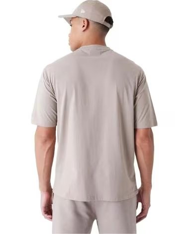 NEW ERA NEW ERA MEN´S SHORT SLEEVE T-SHIRT MARRON