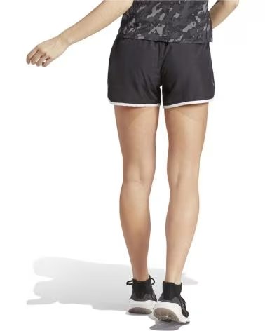 ADIDAS PANTALÓN CORTO ADIDAS RUNNING PARA MUJER NEGRO NEGRO