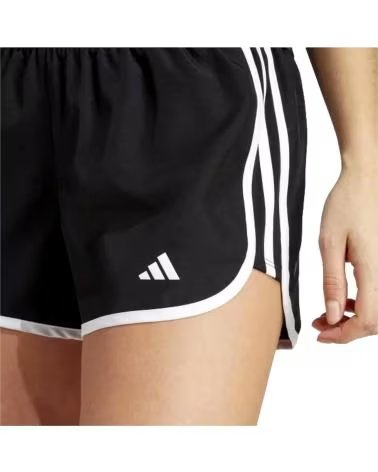 ADIDAS PANTALÓN CORTO ADIDAS RUNNING PARA MUJER NEGRO NEGRO