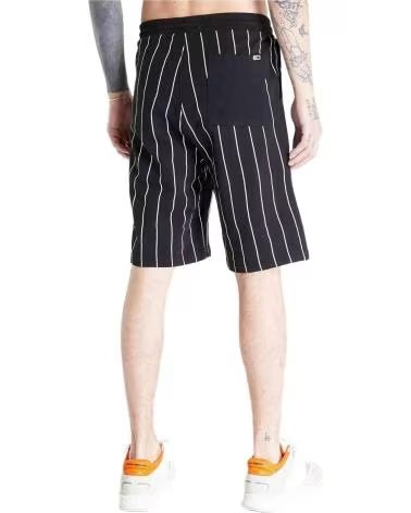 TOMMY HILFIGER PANTALONCINO TOMMY HILFIGER A RIGHE DA UOMO NEGRO