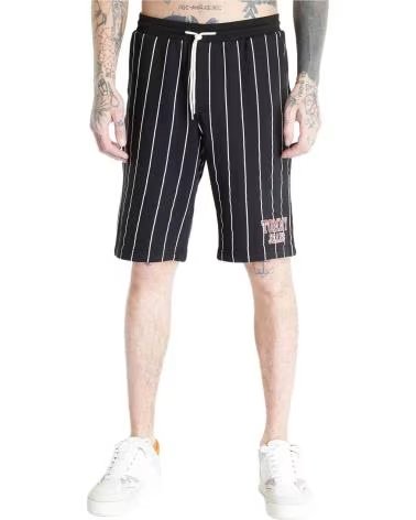 TOMMY HILFIGER PANTALONCINO TOMMY HILFIGER A RIGHE DA UOMO NEGRO