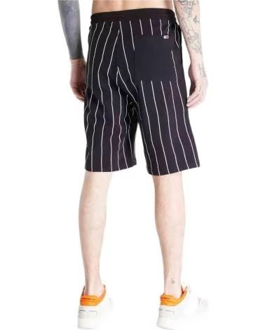 TOMMY HILFIGER PANTALONCINO TOMMY HILFIGER A RIGHE DA UOMO NEGRO