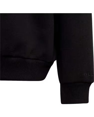 ADIDAS MOLETOM ADIDAS ESSENTIALS LOGO INFANTIL PRETO NEGRO