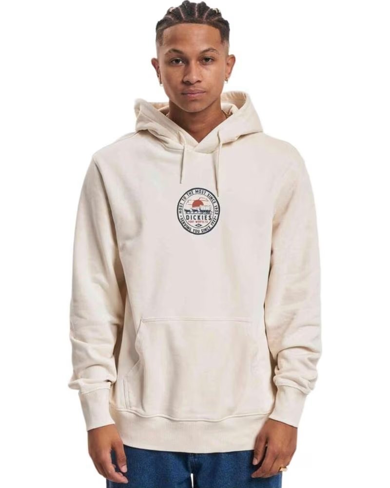 DICKIES SUDADERA CON CAPUCHA DICKIES PARA HOMBRE COLOR BEIGE BEIGE