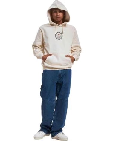 DICKIES SUDADERA CON CAPUCHA DICKIES PARA HOMBRE COLOR BEIGE BEIGE