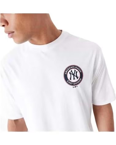 NEW ERA CAMISETA DE MANGA CORTA EN PARA HOMBRE BLANCO