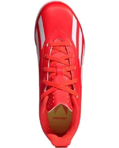ADIDAS SCARPE DA CALCIO INDOOR ADIDAS X SPEEDPORTAL PER BAMBINI ARANCIONI NARANJA