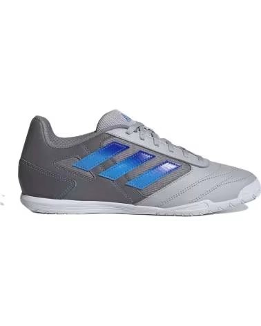 Man Trainers ADIDAS MEN´S ADIDAS SUPER SALA 2GRETWO-LUCBL INDOOR SOCCER SHOES GRIS