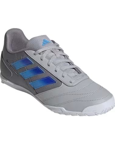 Man Trainers ADIDAS MEN´S ADIDAS SUPER SALA 2GRETWO-LUCBL INDOOR SOCCER SHOES GRIS