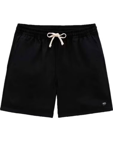 VANS OFF THE WALL SHORT VANS OFF THE WALL NOIR HOMME NEGRO
