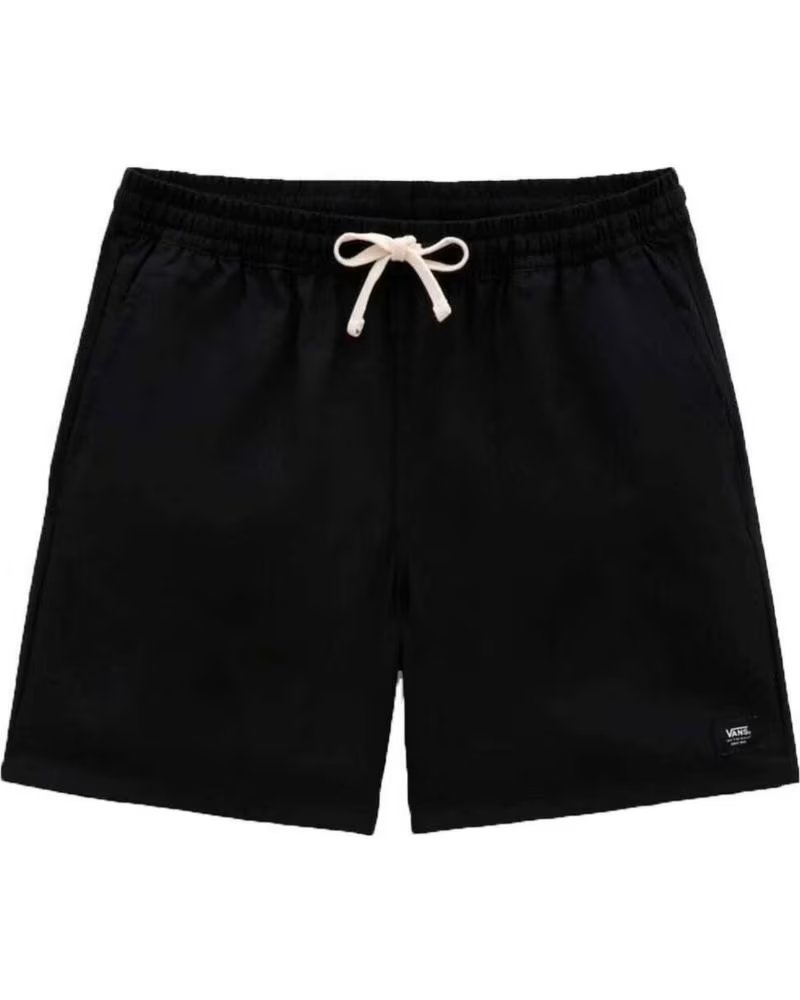 VANS OFF THE WALL SHORT VANS OFF THE WALL NOIR HOMME NEGRO