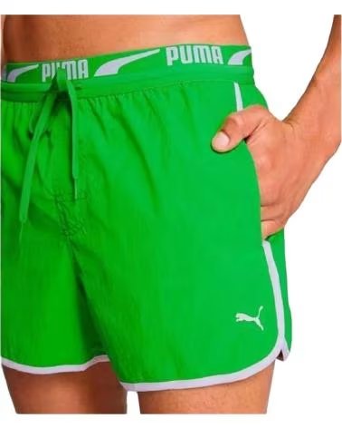 MAILLOT DE BAIN PUMA POUR HOMME VERDE