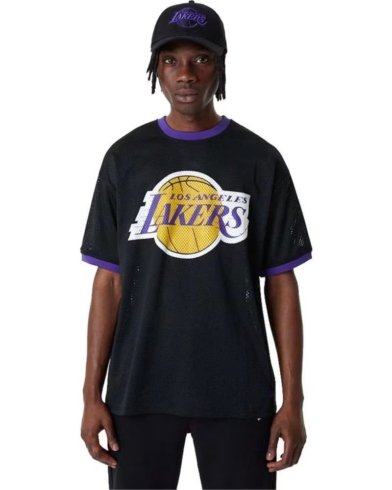 NEW ERA NEW ERA LOS ANGELES LAKERS NBA T-SHIRT MEN NEGRO