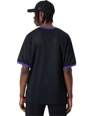 NEW ERA NEW ERA LOS ANGELES LAKERS NBA T-SHIRT MEN NEGRO