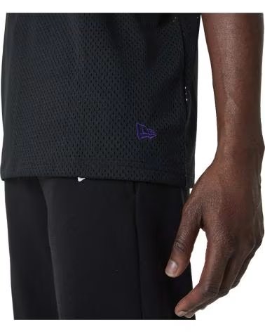 NEW ERA NEW ERA LOS ANGELES LAKERS NBA T-SHIRT MEN NEGRO