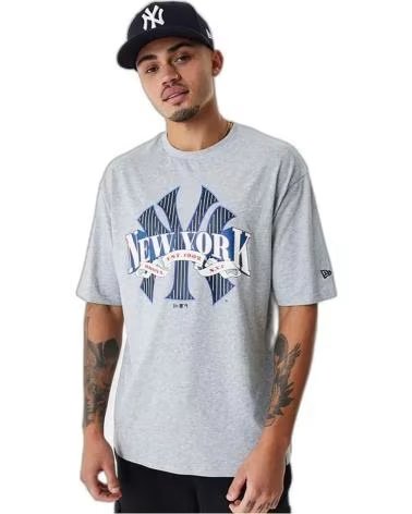 NEW ERA CAMISETA NEW ERA DE MANGA CORTA PARA HOMBRE GRIS