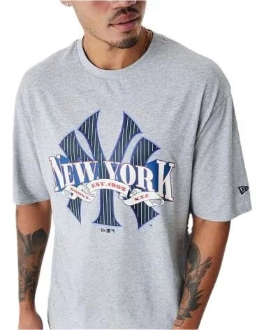 NEW ERA CAMISETA NEW ERA DE MANGA CORTA PARA HOMBRE GRIS