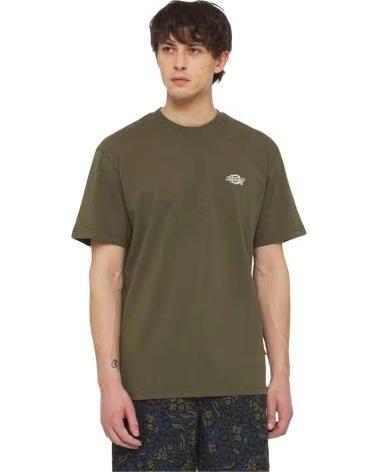 DICKIES CAMISETA DE MANGA CORTA SUMMERDALE SS TEE EN PARA HOMBRE VERDE