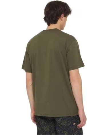 DICKIES CAMISETA DE MANGA CORTA SUMMERDALE SS TEE EN PARA HOMBRE VERDE