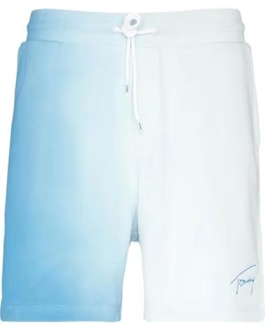 TOMMY HILFIGER PANTALONCINI TOMMY HILFIGER UOMO SFUMATO BLU AZUL