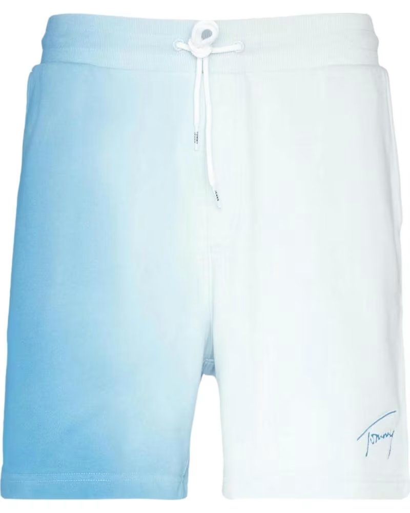 TOMMY HILFIGER PANTALONCINI TOMMY HILFIGER UOMO SFUMATO BLU AZUL