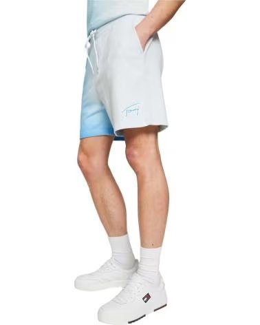 TOMMY HILFIGER PANTALONCINI TOMMY HILFIGER UOMO SFUMATO BLU AZUL