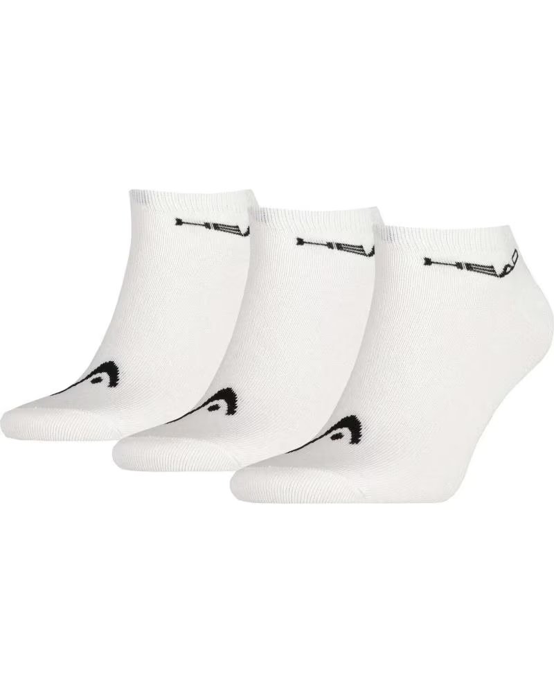 HEAD CALCETINES EN PARA UNISEX BLANCO