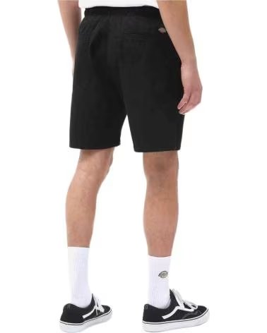 DICKIES DICKIES BLACK SHORTS FOR MEN NEGRO