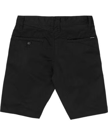 VOLCOM VOLCOM BOYS BLACK SHORTS NEGRO