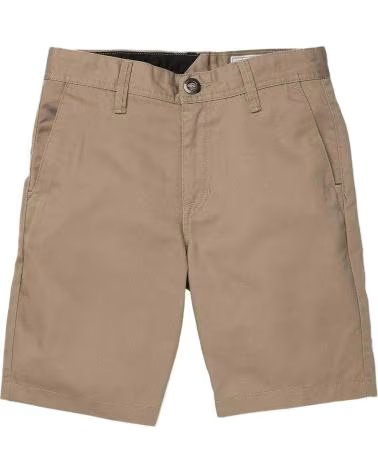 VOLCOM SHORT VOLCOM POUR GARÇON MARRON