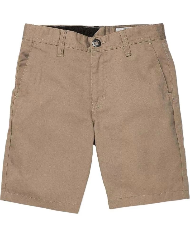 VOLCOM SHORT VOLCOM POUR GARÇON MARRON