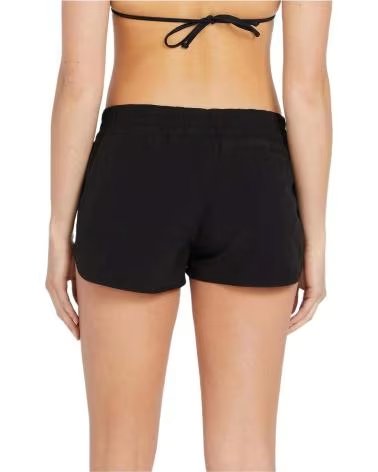 VOLCOM PANTALONCINI VOLCOM NERI DA UOMO NEGRO