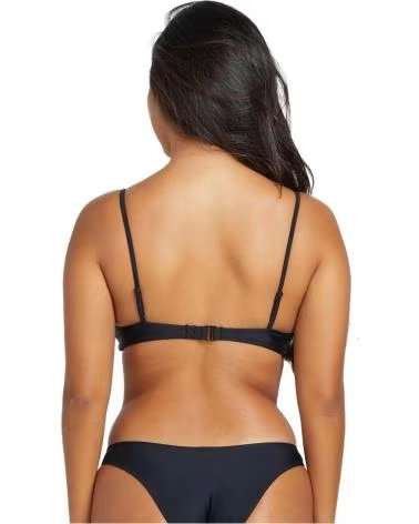 VOLCOM VOLCOM BLACK BIKINI TOP FOR WOMEN NEGRO