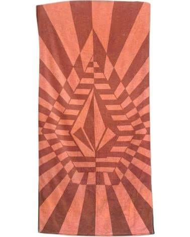VOLCOM TOALHA VOLCOM ESTAMPADA UNISSEX CORAL NARANJA