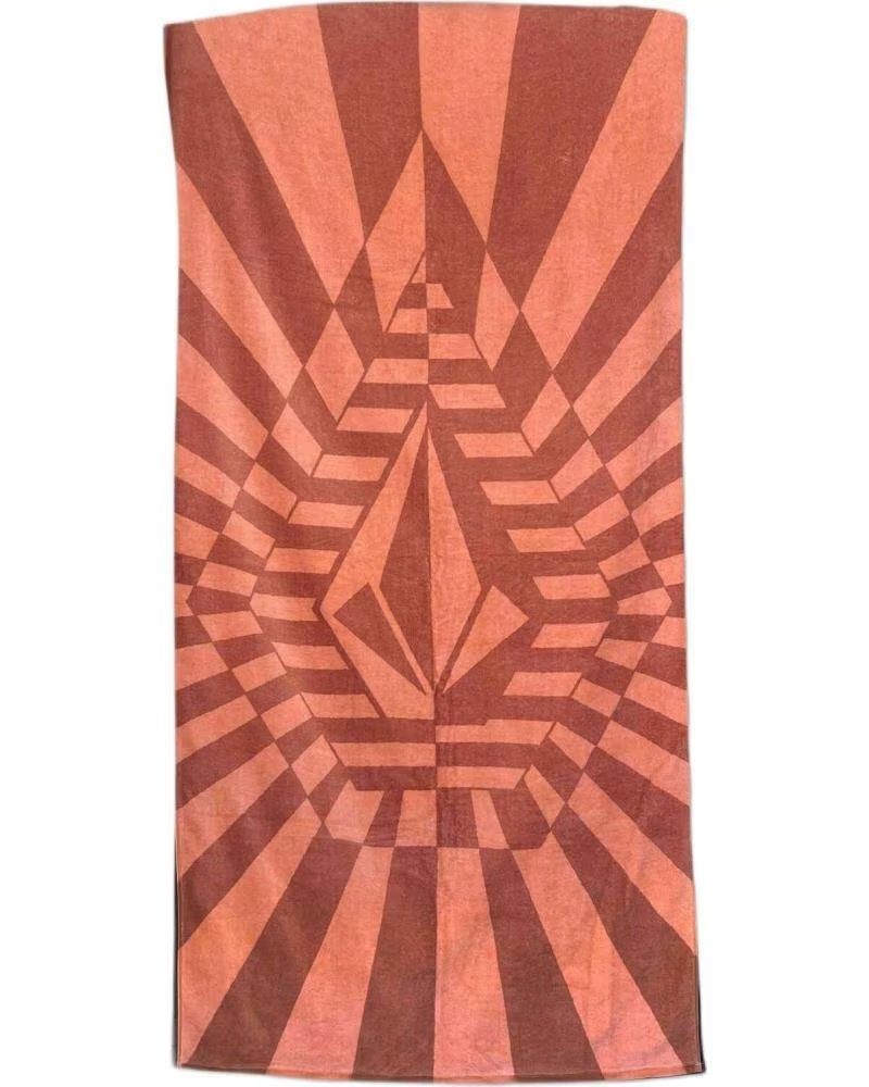 VOLCOM TOALHA VOLCOM ESTAMPADA UNISSEX CORAL NARANJA