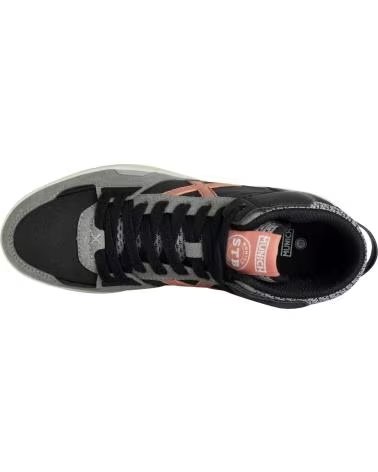 MUNICH ZAPATILLAS EN PARA MUJER NEGRO