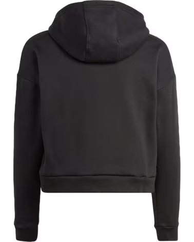 Sapatilhas de Menina e Menino ADIDAS CONJUNTO ESPORTIVO ADIDAS G HOOD FL TS JUNIOR PRETO NEGRO