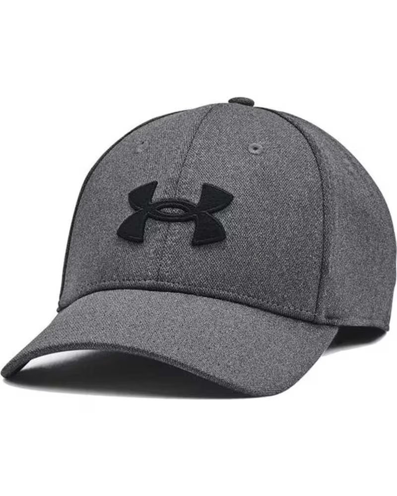 UNDER ARMOUR UNDER ARMOUR GREY CAP WITH LOGO GRIS