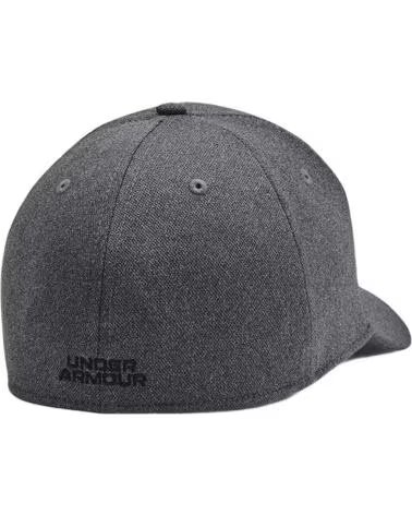 UNDER ARMOUR UNDER ARMOUR GREY CAP WITH LOGO GRIS
