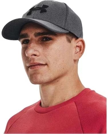 UNDER ARMOUR UNDER ARMOUR GREY CAP WITH LOGO GRIS